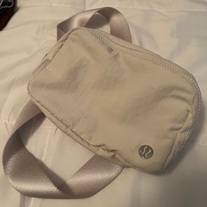 White Opal Lululemon Belt Bag